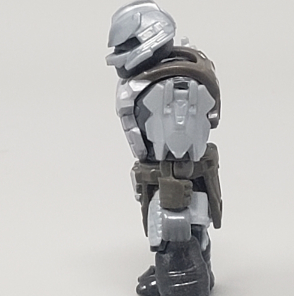 Mega Construx Halo Silver Banished Brute Warrior Mini-Action Figure - Picture 5 of 8